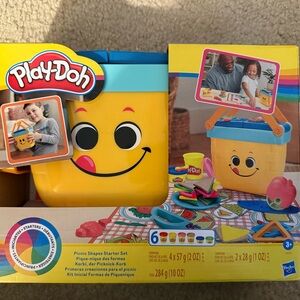 Play-Doh Picnic Basket Set